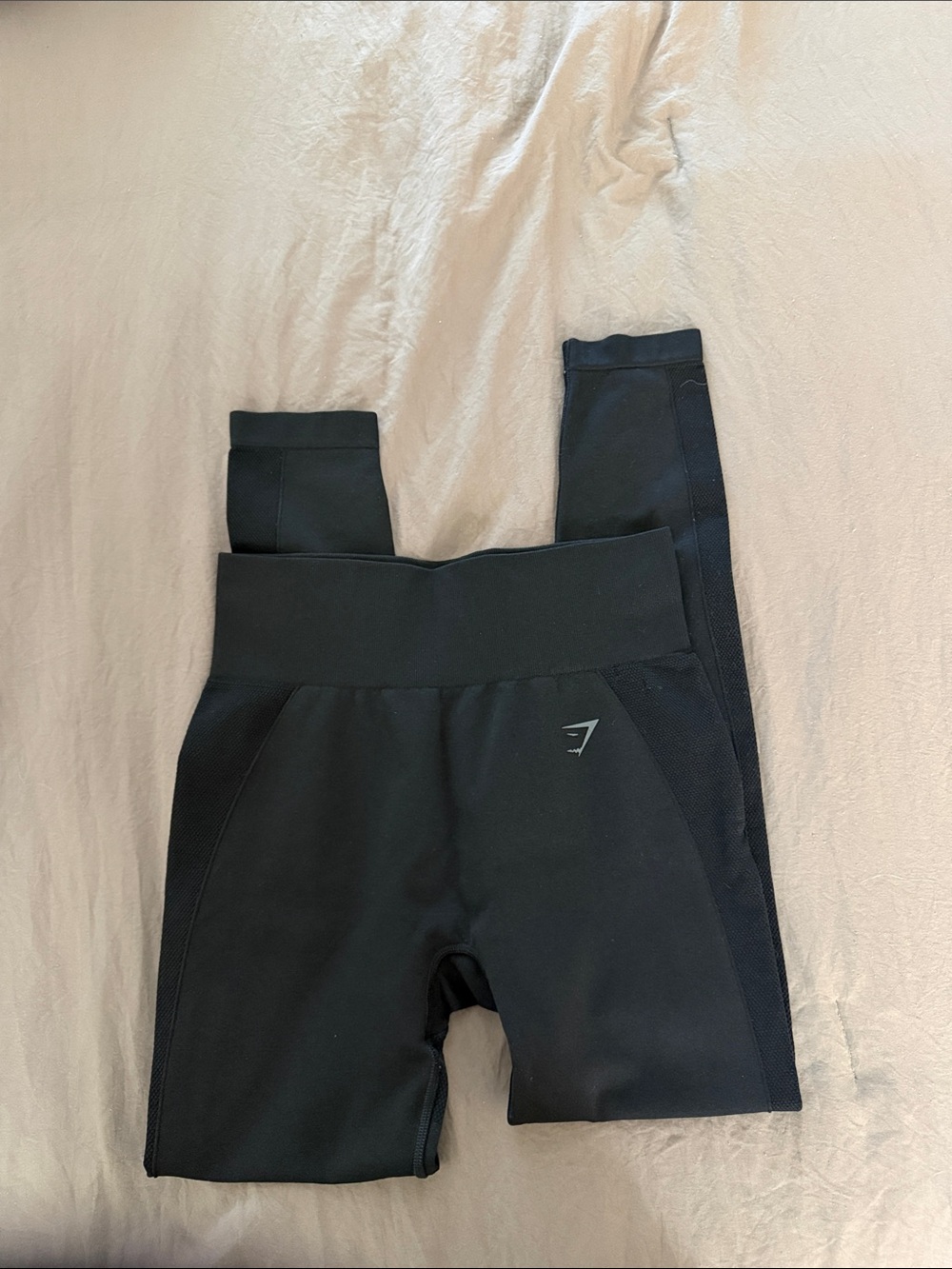 Gymshark Black  High-Waist Performance Leggings